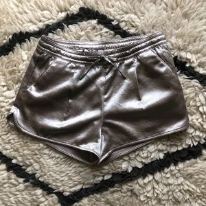 NWT Calvin Klein Silver 🤍 Dolphin Shorts